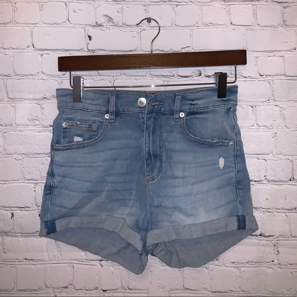 Garage Pants - Garage Juniors Premium Blue Jean shorts size 3